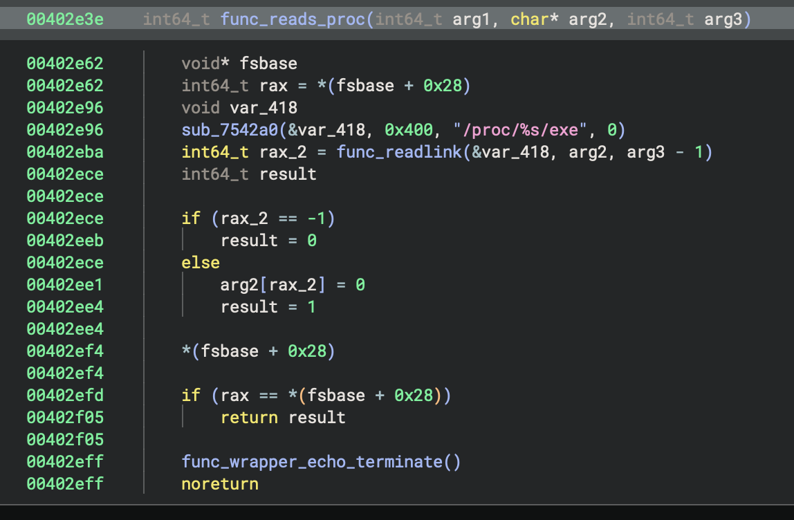 Function listing processus to find if there isn't another one running with the same name